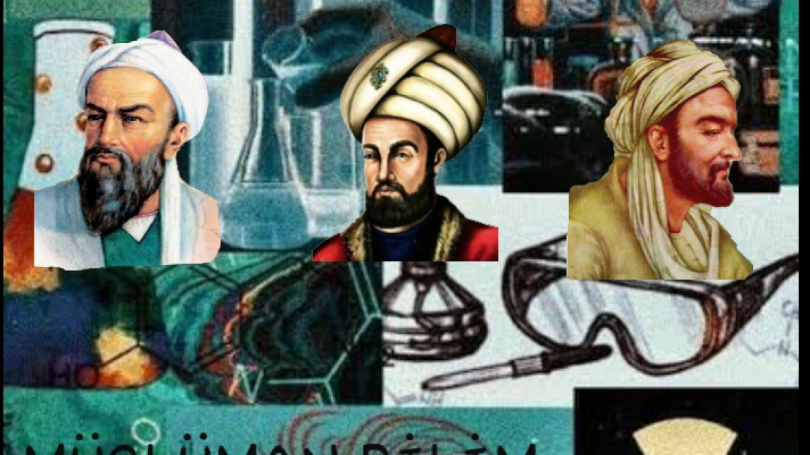 Müslüman Bilim İnsanları  ile Değerlerim eTwining Projesi 